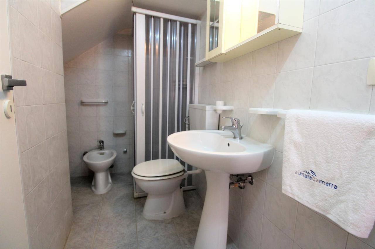 Trilocale Arancione Climatizzato Con Terrazza Panoramica Apartment Torre San Giovanni Ugento Bagian luar foto