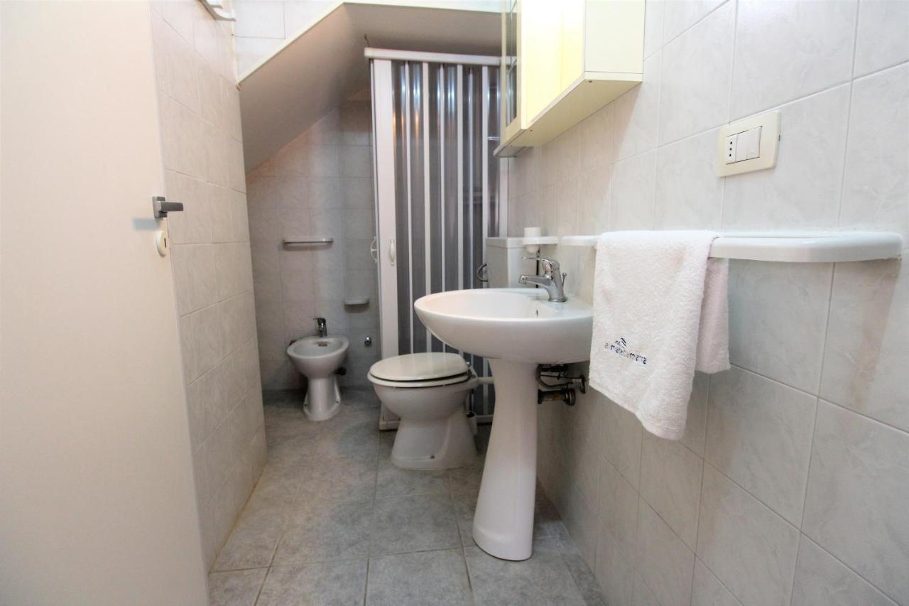 Trilocale Arancione Climatizzato Con Terrazza Panoramica Apartment Torre San Giovanni Ugento Bagian luar foto