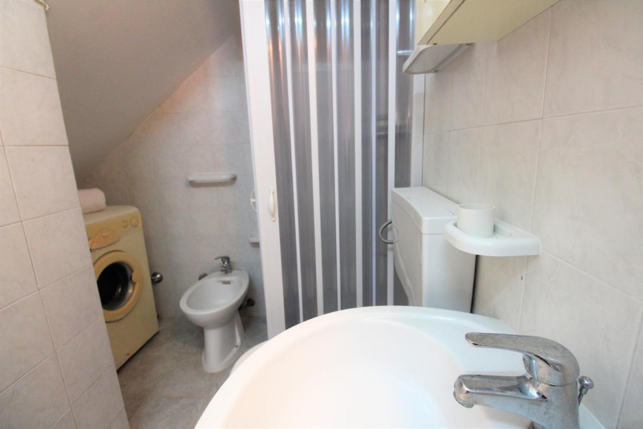 Trilocale Arancione Climatizzato Con Terrazza Panoramica Apartment Torre San Giovanni Ugento Bagian luar foto